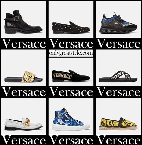 versace collection shoes uk|Versace new shoes 2021.